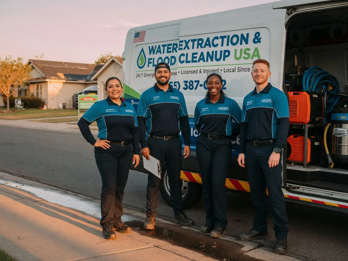 Emergency Water Extraction company in Watauga, SD