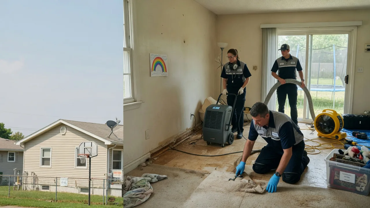 Emergency Water Extraction in Watauga, SD near me