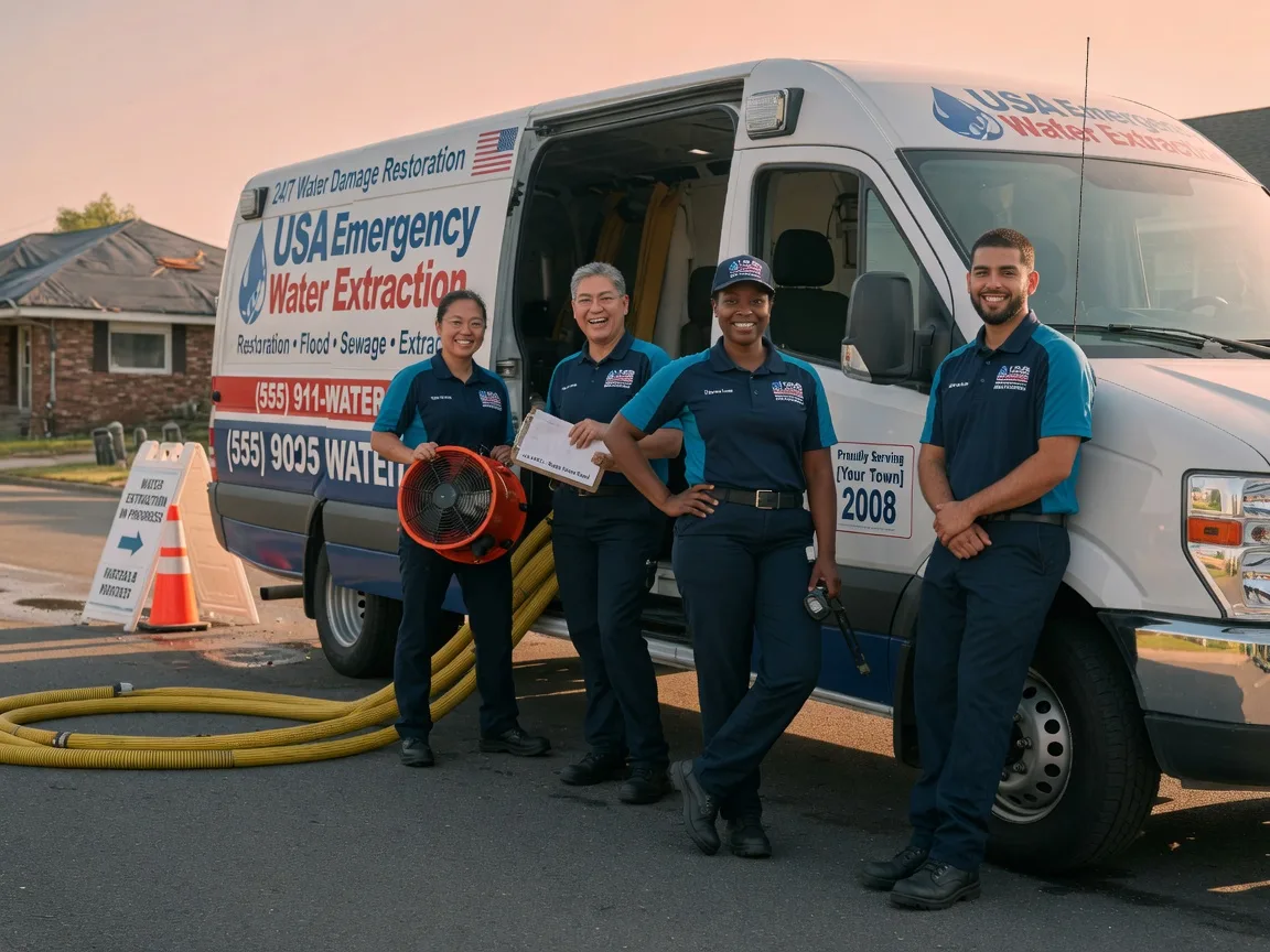 Emergency Water Removal company in Watauga, SD
